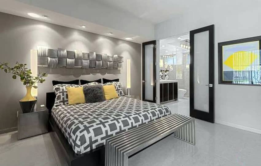 Modern Gray Bedroom
 Best Bedroom Colors for 2018 Designing Idea