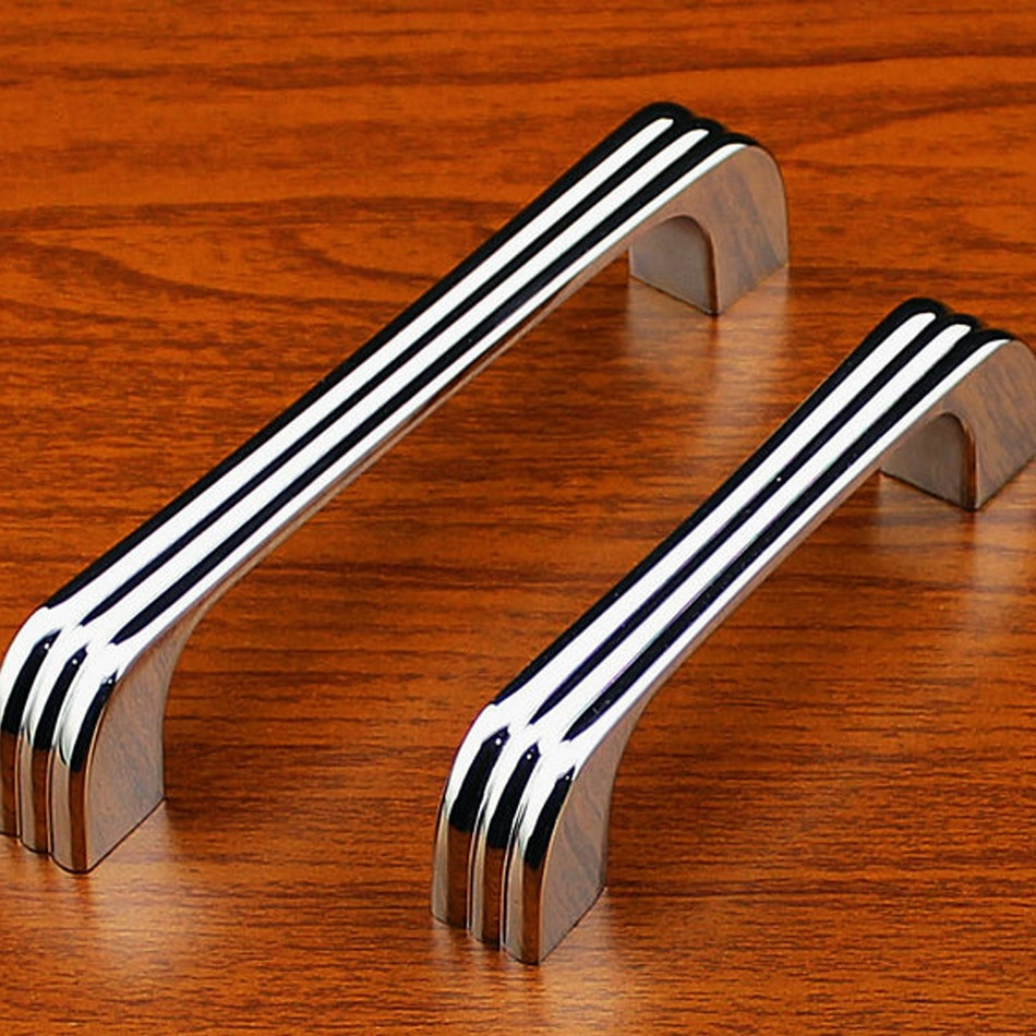 Modern Handles For Kitchen Cabinet
 8pcs 128mm Chrome Modern Cabinet Kitchen Drawer Handles