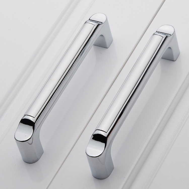 Modern Handles For Kitchen Cabinet
 CC size 64mm Zinc Alloy Cabinet Handle Cupboard Drawer