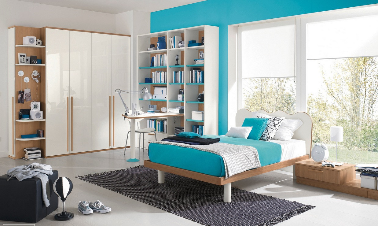 Modern Kids Decor
 Modern Kid s Bedroom Design Ideas Futura Home Decorating