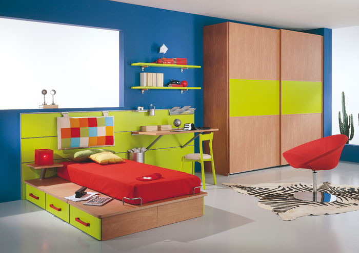 Modern Kids Decor
 45 Kids Room Layouts and Decor Ideas from Pentamobili