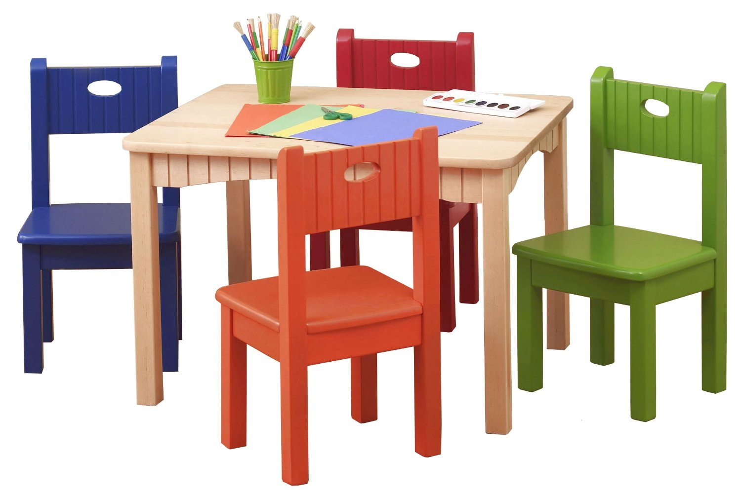 Modern Kids Table And Chair
 Modern Kids Table and Chairs Design Options – HomesFeed