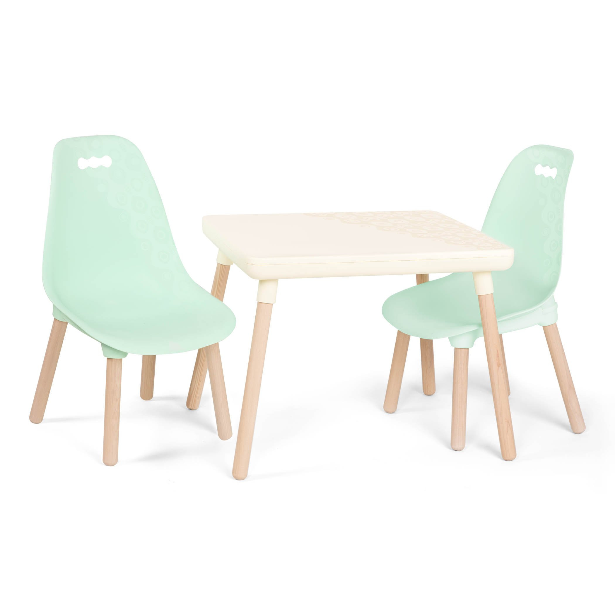 Modern Kids Table And Chair
 B spaces by Battat – Kid Century Modern Trendy Kids