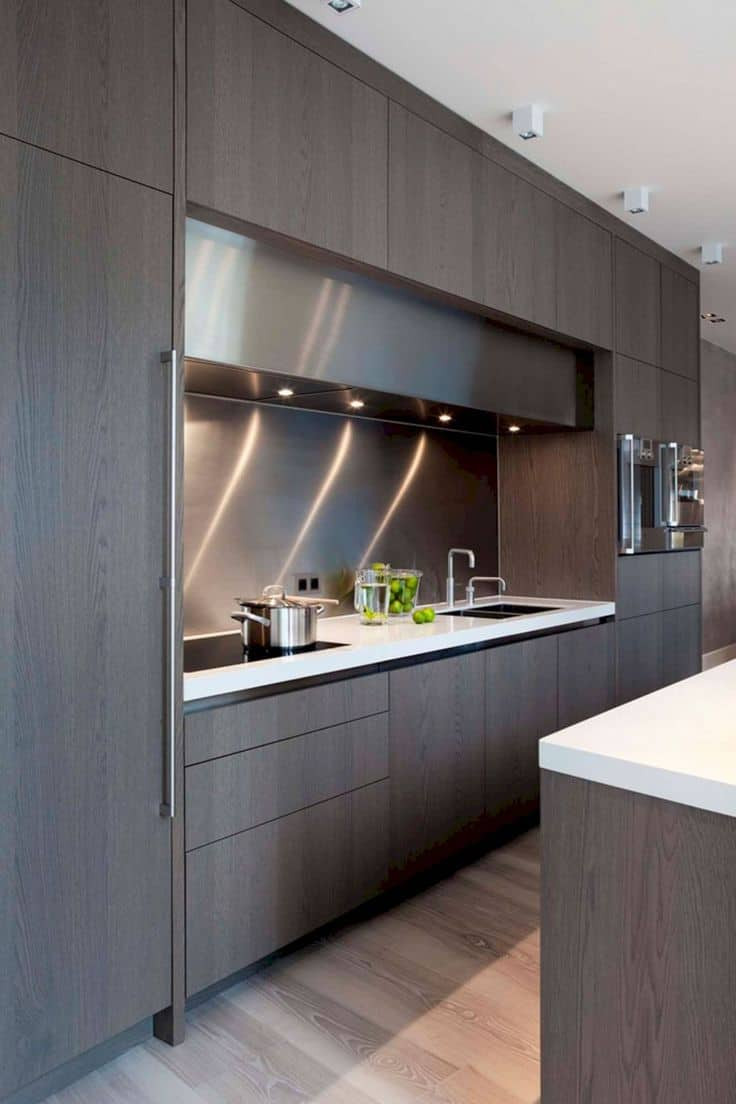 Modern Kitchen Cabinet Ideas
 15 Modern Kitchen Cabinets For Your Ultra Contemporary Home