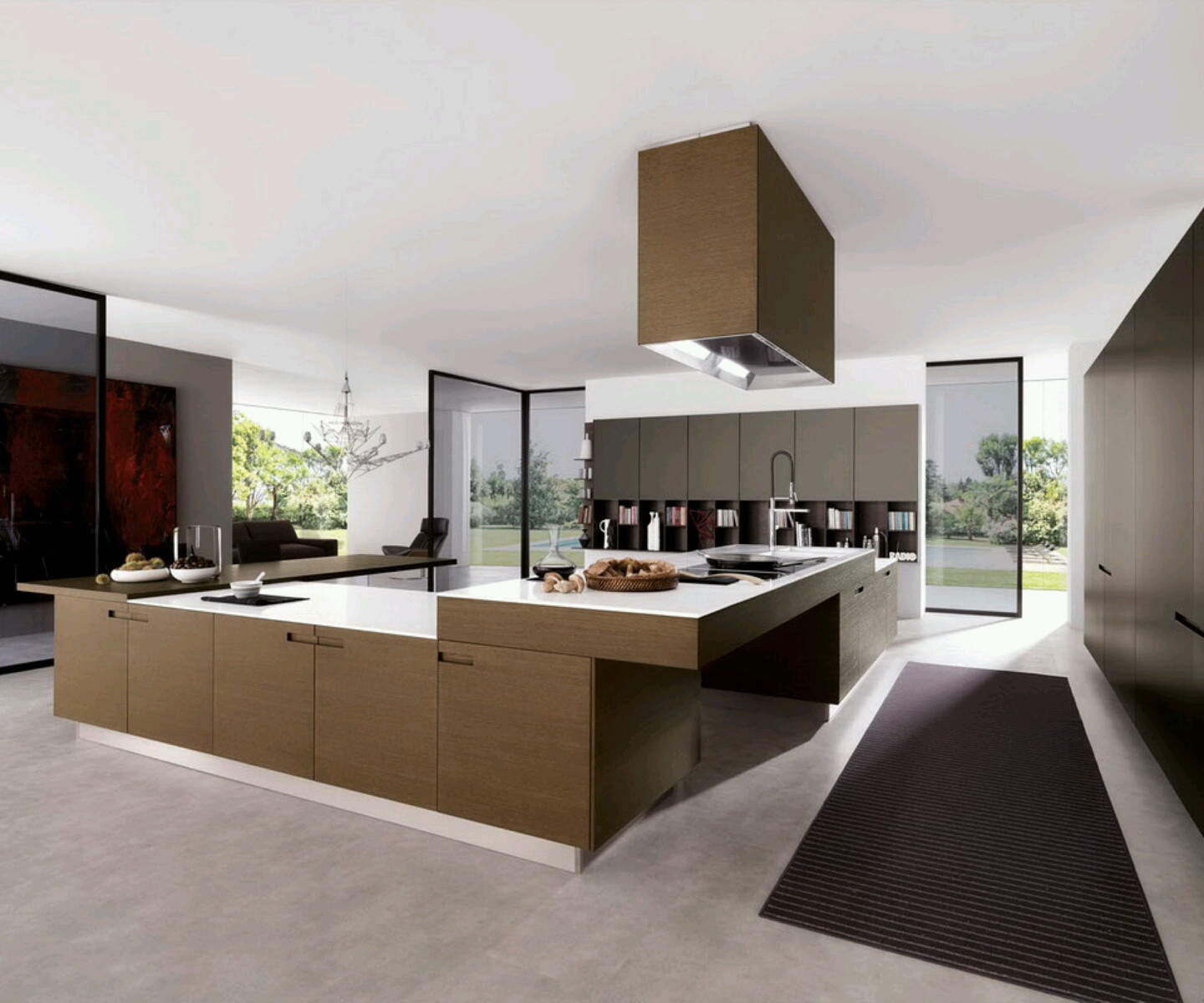 Modern Kitchen Cabinet Ideas
 New home designs latest Modern kitchen cabinets designs