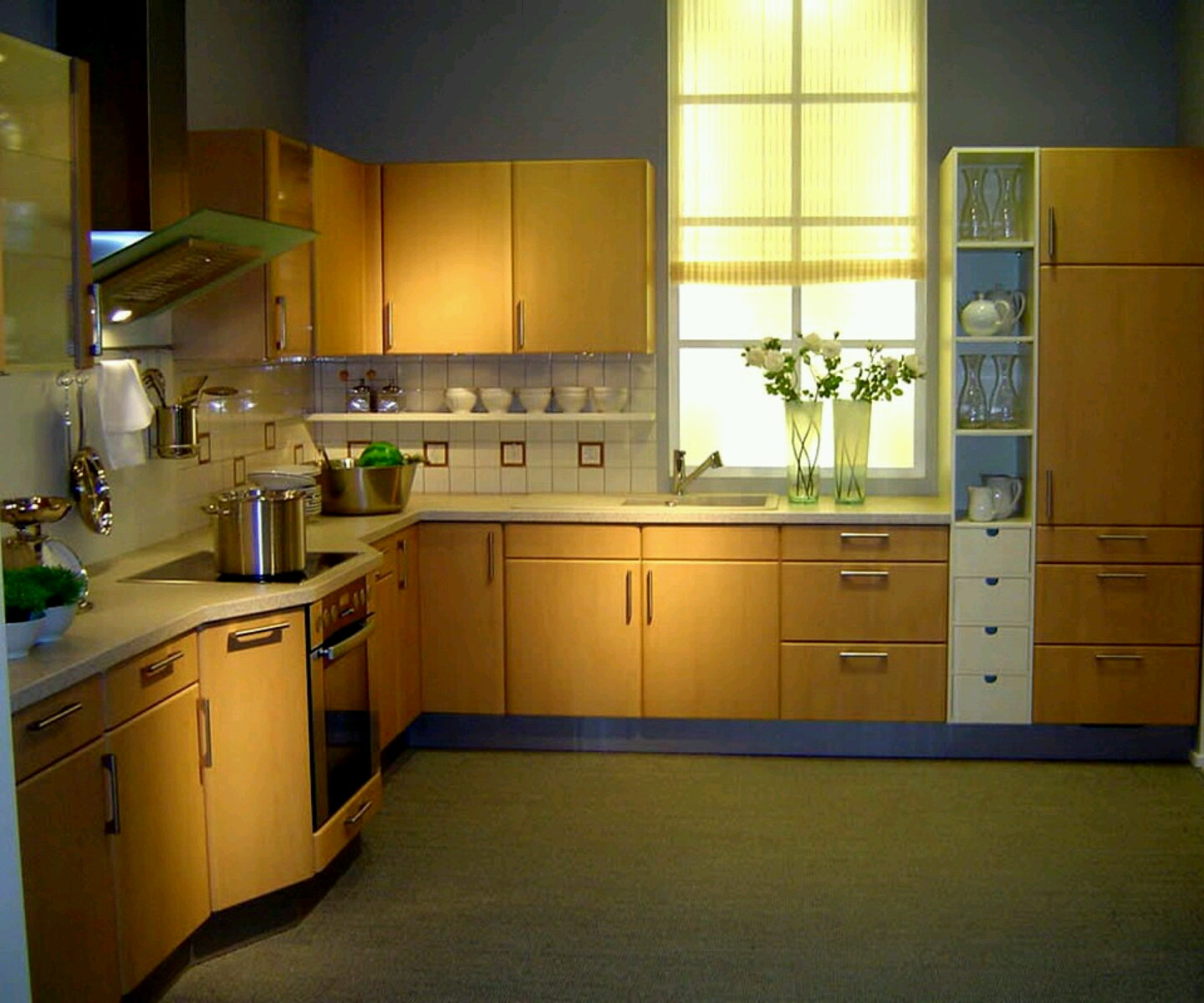 Modern Kitchen Cabinet Ideas
 New home designs latest Modern kitchen cabinets designs