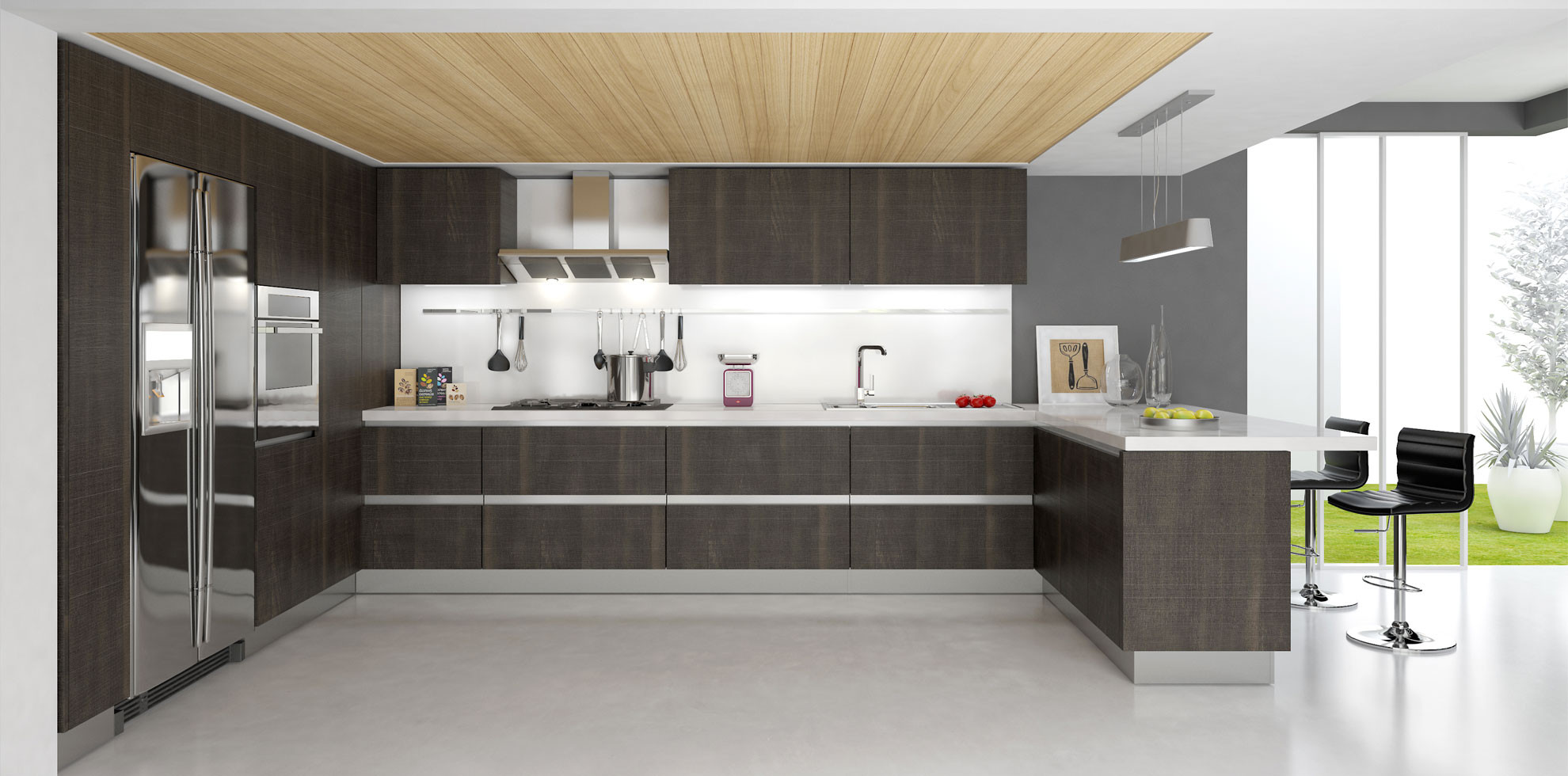 Modern Kitchen Cabinet Ideas
 20 Prime Examples of Modern Kitchen Cabinets