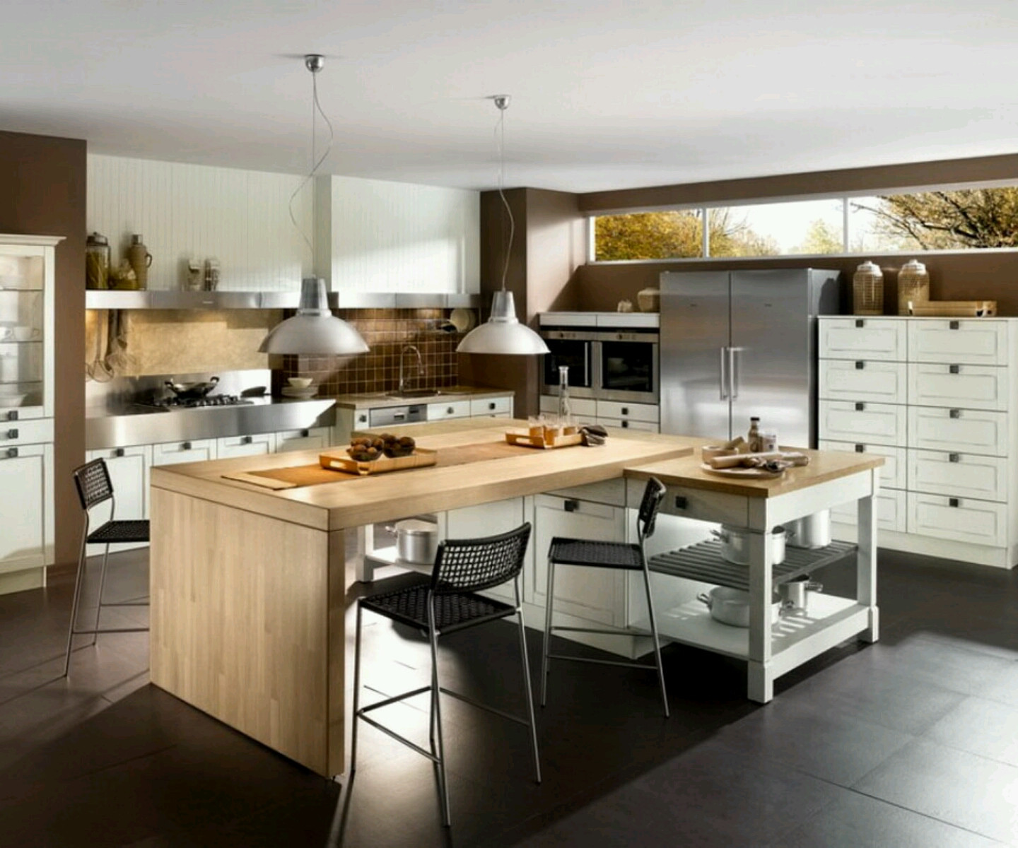 Modern Kitchen Design
 New home designs latest Modern kitchen designs ideas