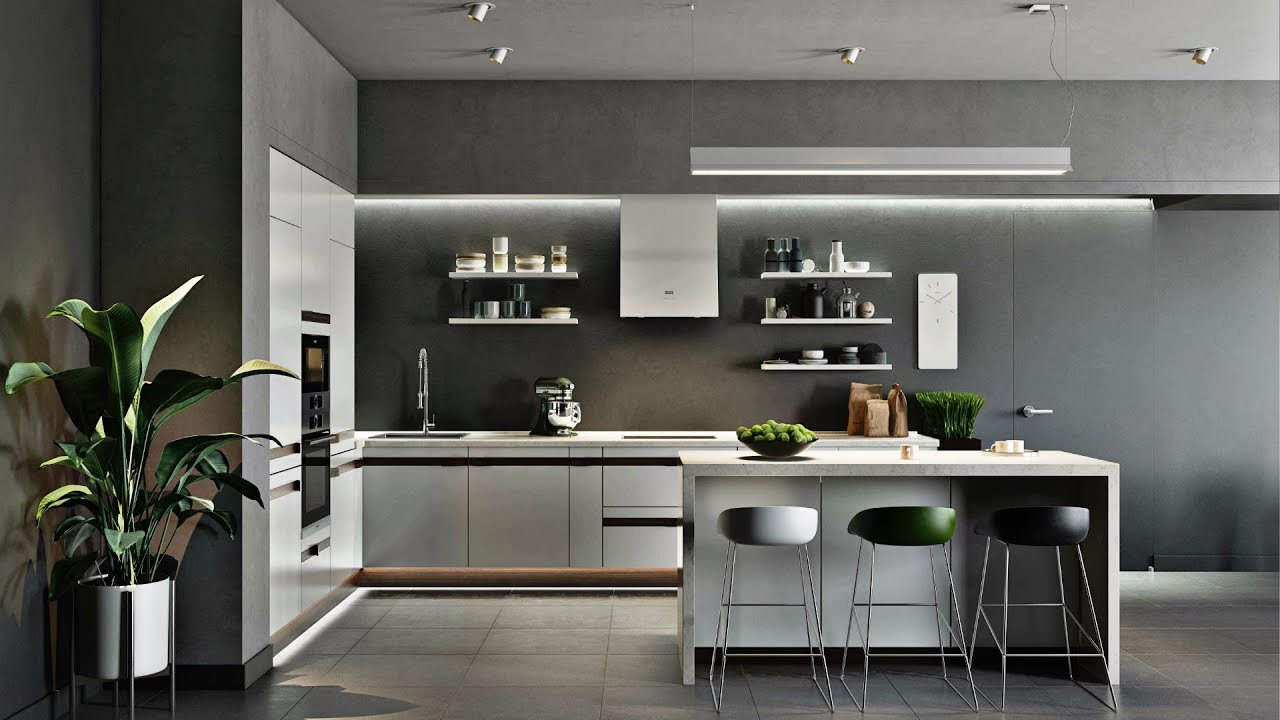 Modern Kitchen Design
 Modern Kitchen designs Luxurious kitchen colors