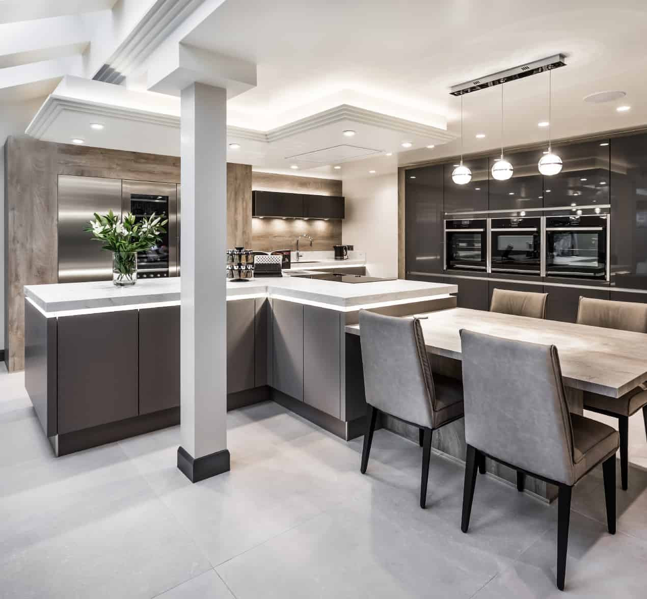 Modern Kitchen Designs
 Contemporary Designer Kitchens