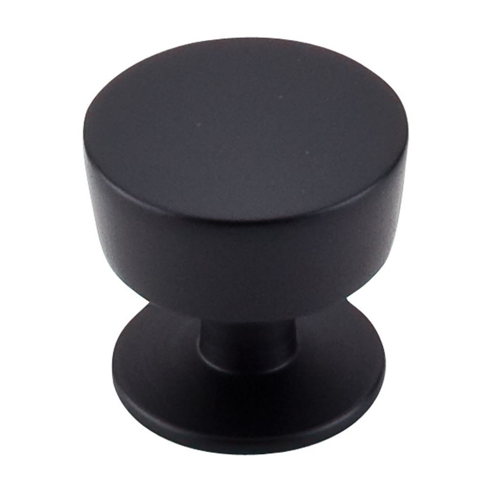 Modern Kitchen Knobs
 Modern Cabinet Knob in Flat Black Finish