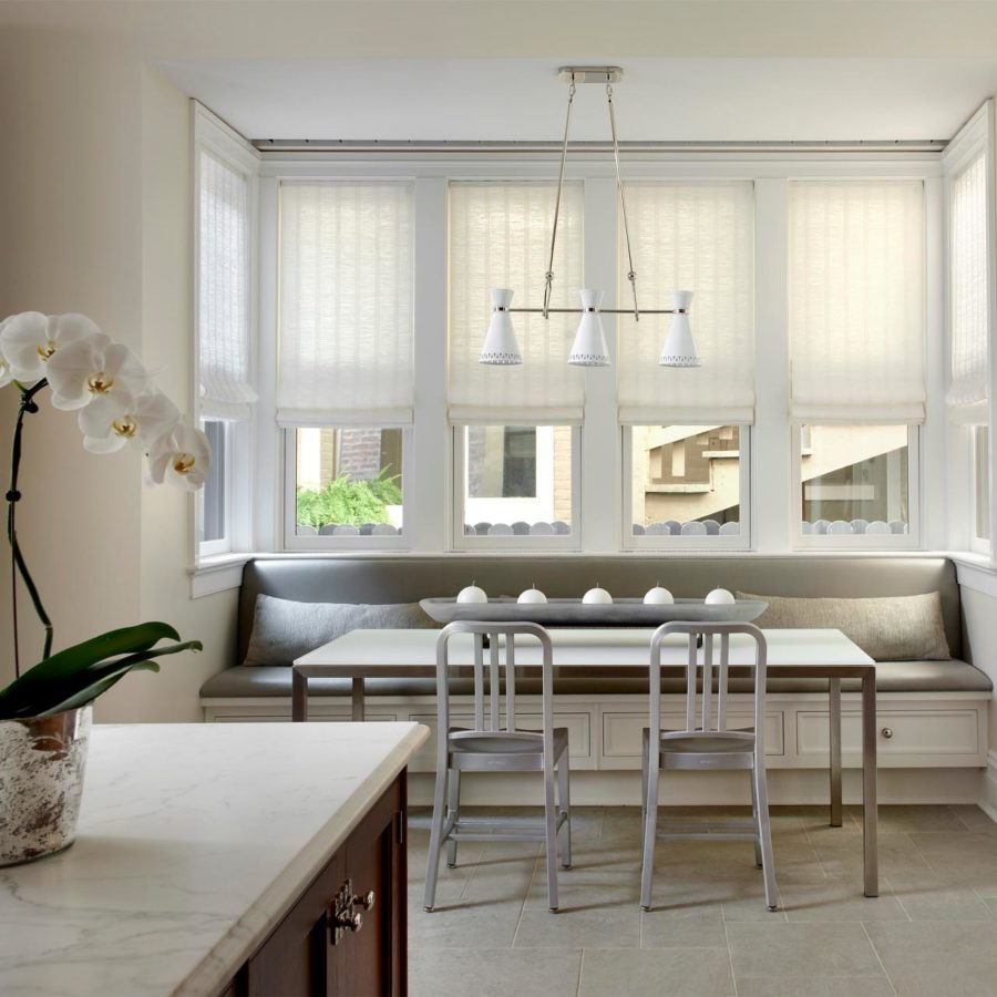 Modern Kitchen Nook
 15 Kitchen Banquette Seating Ideas For Your Breakfast Nook