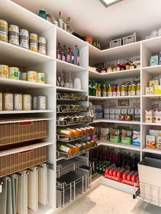 Modern Kitchen Pantry
 21 Modern Kitchen Pantry Ideas To Try Now