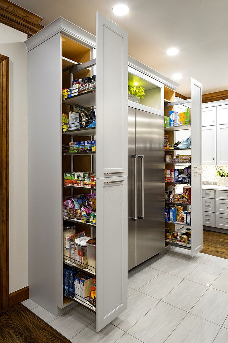 Modern Kitchen Pantry
 Finding the Right Pantry for your Kitchen Styles Size