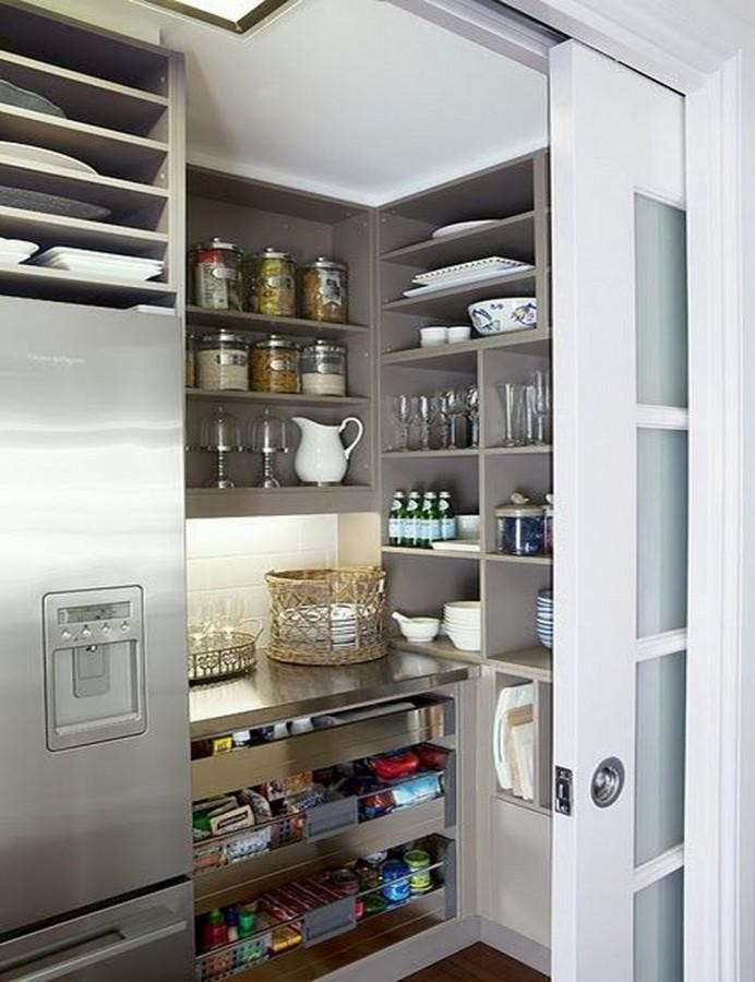 Modern Kitchen Pantry
 10 Super Modern Kitchen Pantry Cabinets Rilane