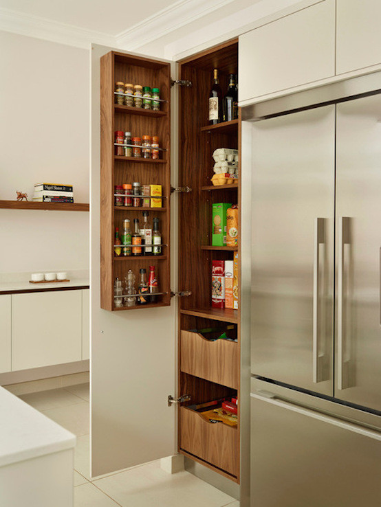 Modern Kitchen Pantry
 21 Modern Kitchen Pantry Ideas To Try Now