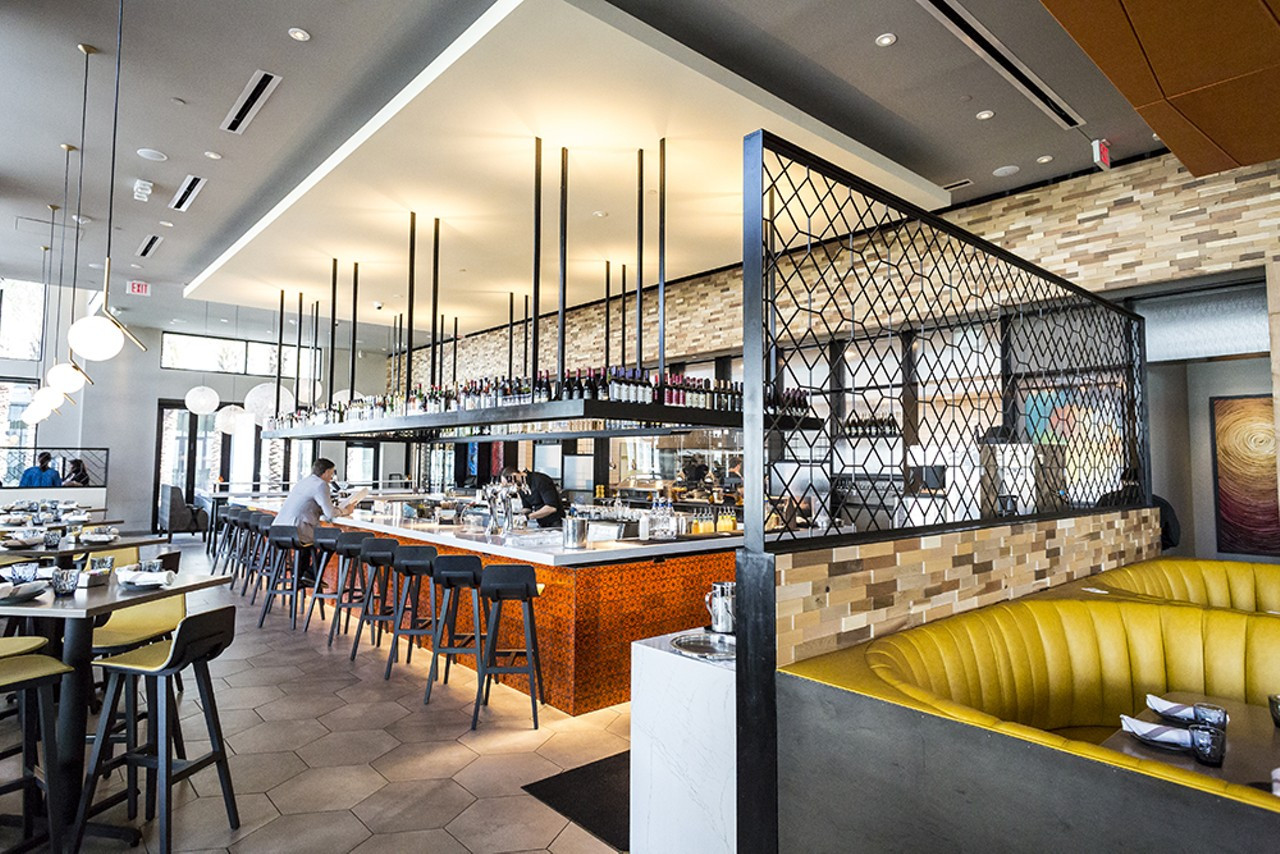 Modern Kitchen Restaurant
 At Chroma Modern Bar Kitchen chef Jason Bergeron serves