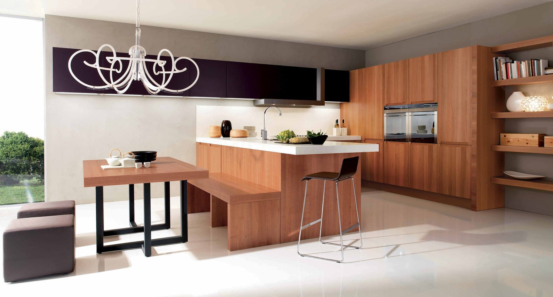 Modern Kitchen Restaurant
 15 Amazing modern kitchen dining rooms European Kitchen