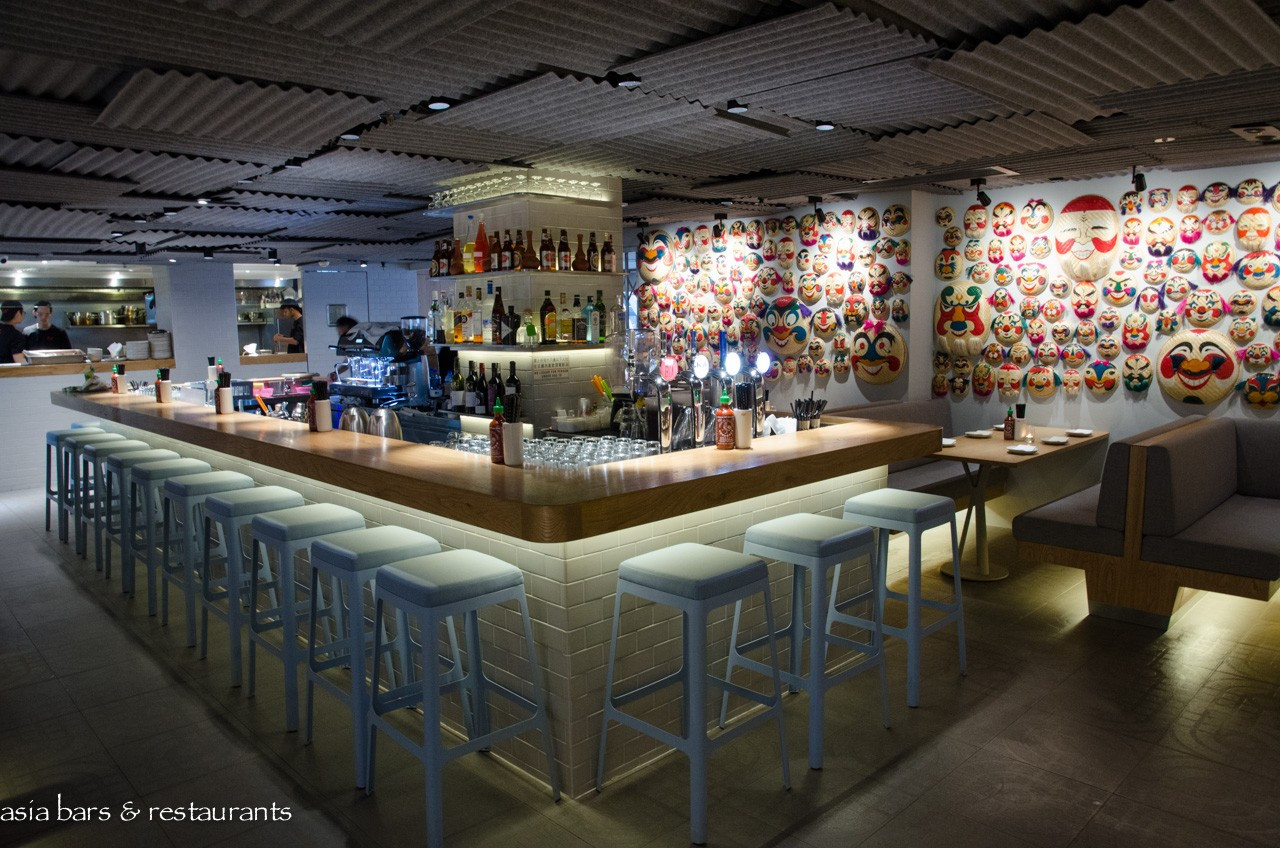 Modern Kitchen Restaurant
 Viet Kitchen – modern Vietnamese restaurant & bar in Hong