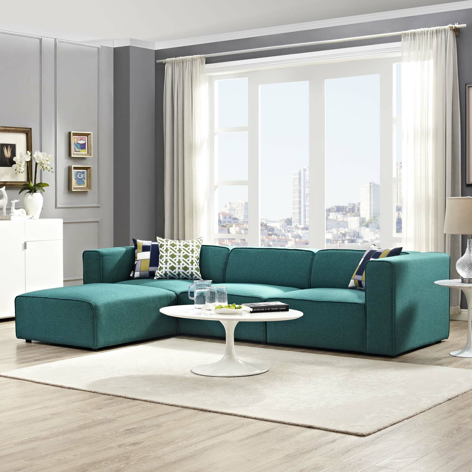 Modern Living Room Sofa
 Modern & Contemporary Living Room Furniture