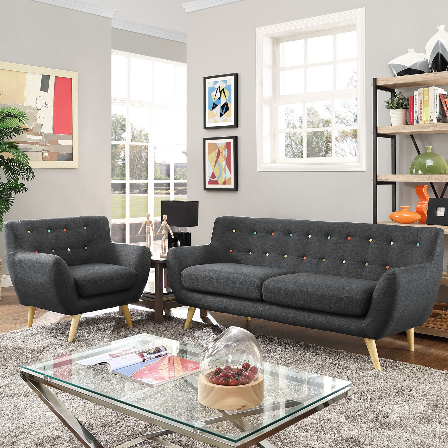 Modern Living Room Sofa
 Modern & Contemporary Living Room Furniture