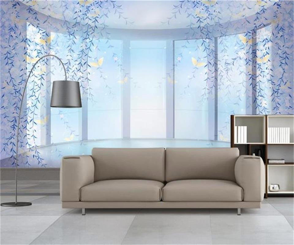 Modern Living Room Wallpaper
 Modern 3d wallpaper murals for living room 2019