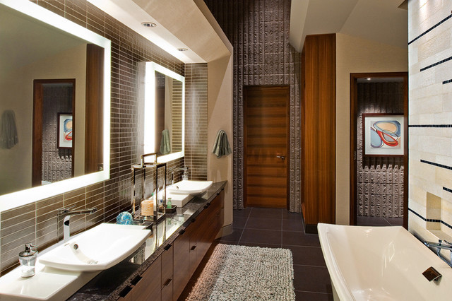 Modern Master Bathroom Ideas
 Modern Master Bath Contemporary Bathroom Phoenix