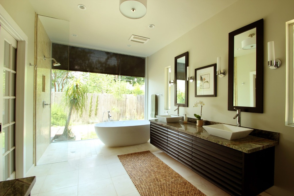 Modern Master Bathroom Ideas
 25 Modern Luxury Master Bathroom Design Ideas