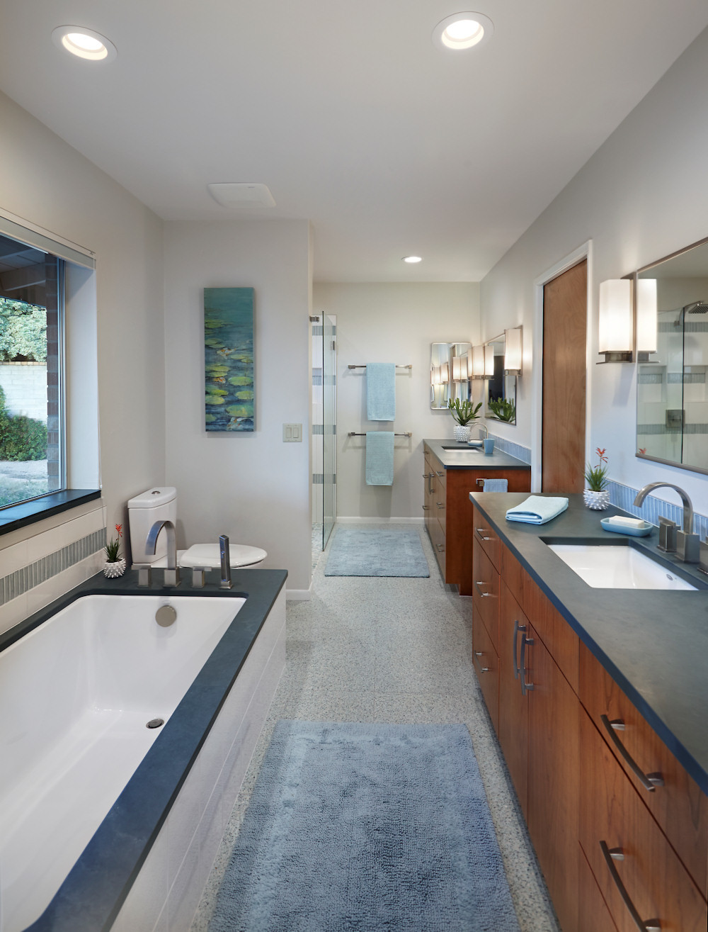 Modern Master Bathroom
 Bathroom remodel Tucson