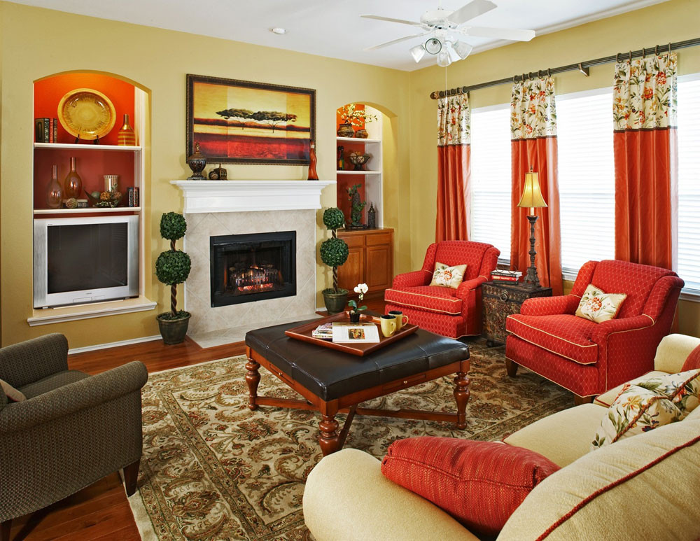 Modern Pictures For Living Room
 Red Living Room Ideas to Decorate Modern Living Room Sets