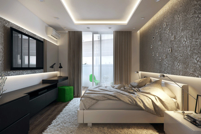 Modern Pop Design For Bedroom
 Stylish pop false ceiling designs for bedroom 2015