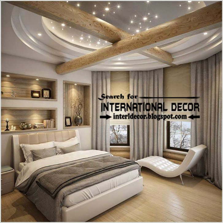 Modern Pop Design For Bedroom
 Contemporary pop false ceiling designs for bedroom 2015