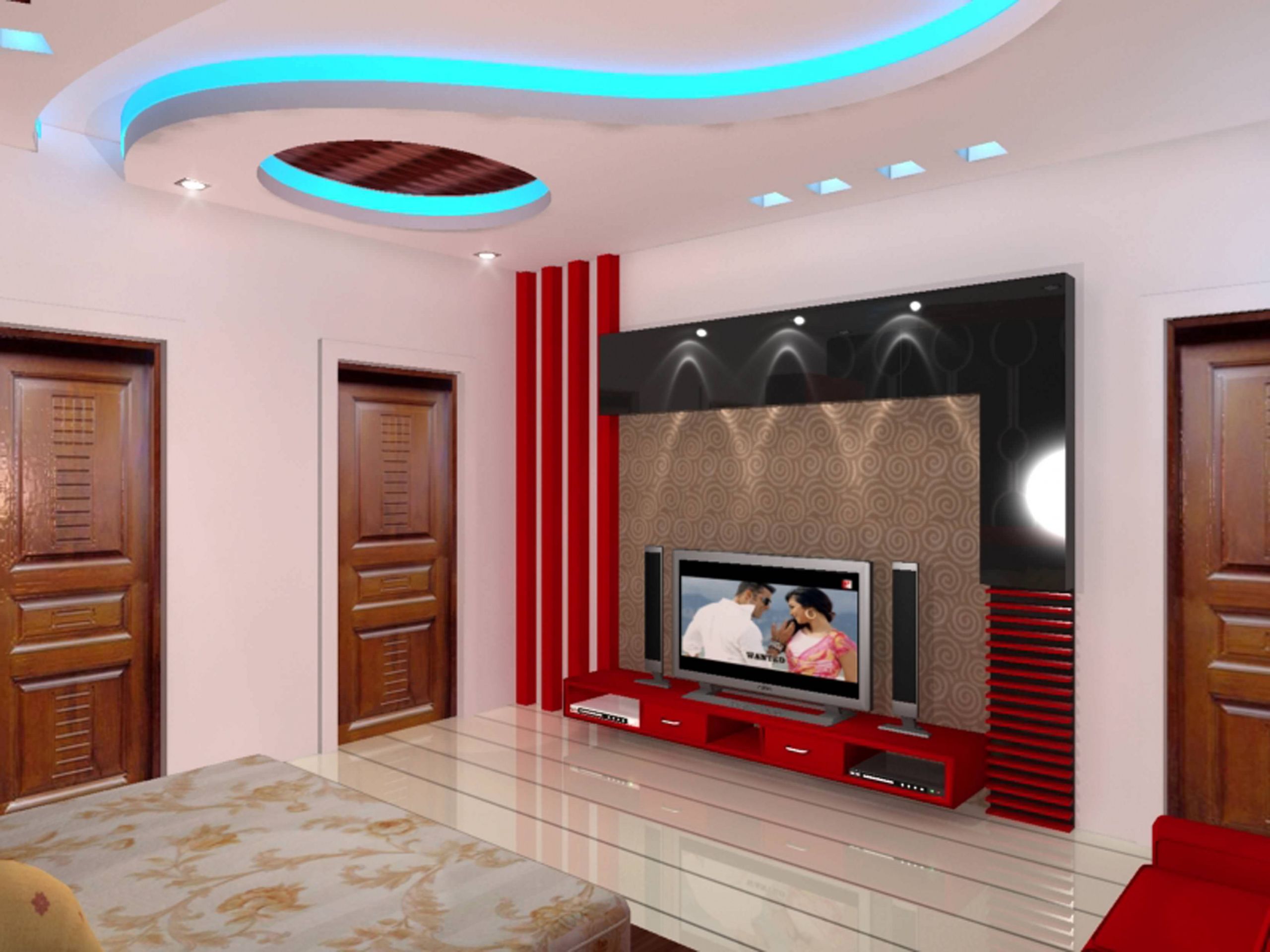 Modern Pop Design For Bedroom
 Ceiling Designs