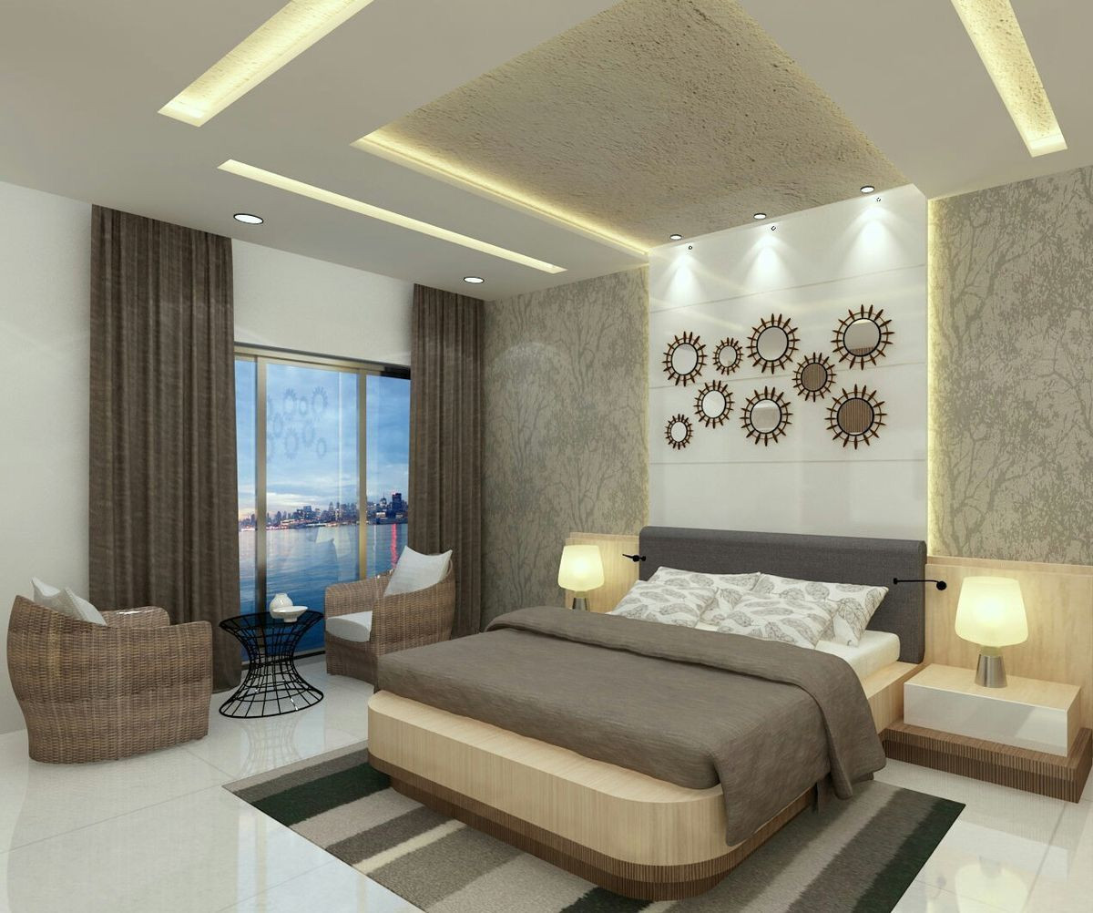 Modern Pop Design For Bedroom
 Pin by Sushrutha Challoori on false ceiling