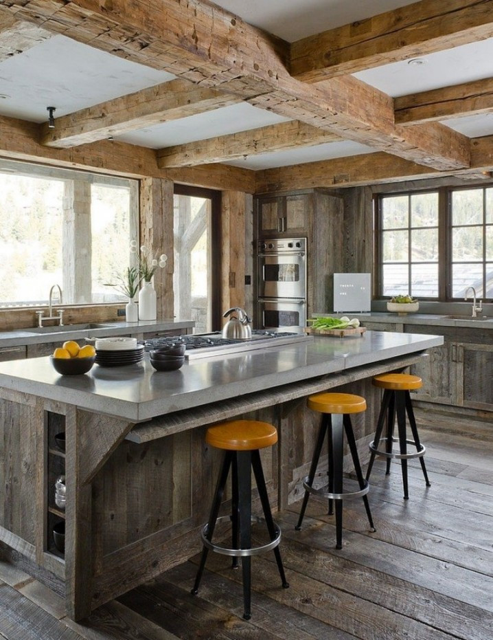 Modern Rustic Kitchen
 Modern Rustic Kitchen Designs