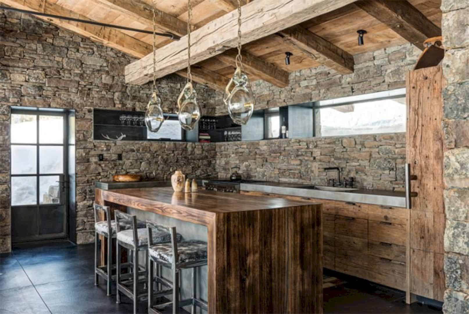 Modern Rustic Kitchen
 16 Modern Rustic Kitchen Designs