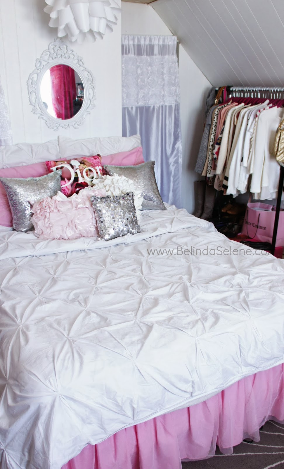 Modern Shabby Chic Bedrooms
 BelindaSelene Modern Shabby Chic Room Tour