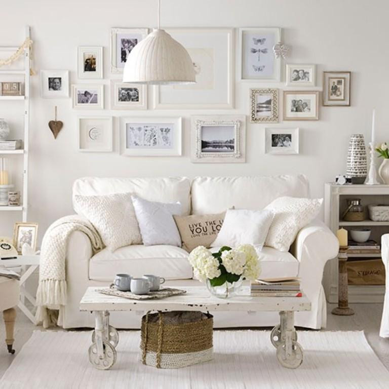 Modern Shabby Chic Living Rooms
 20 Distressed Shabby Chic Living Room Designs To Inspire