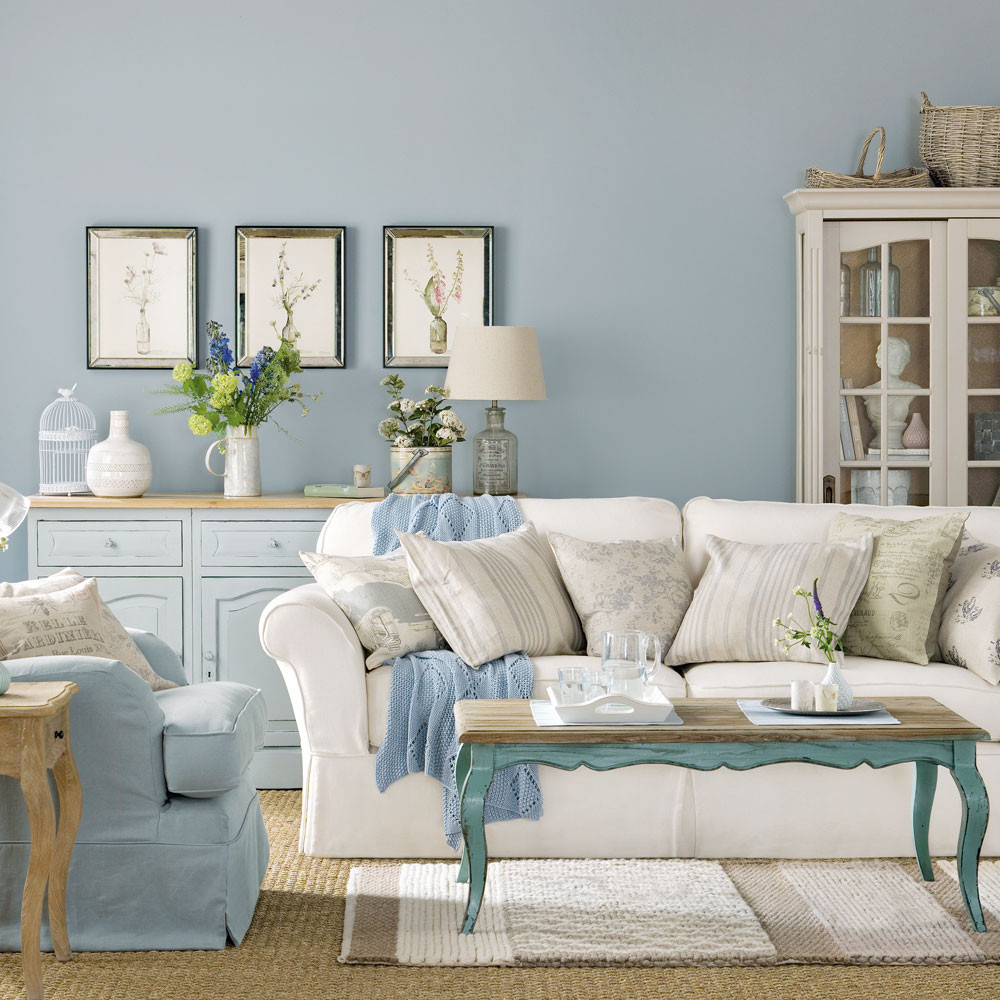 Modern Shabby Chic Living Rooms
 Shabby chic decorating ideas – Shabby chic furniture