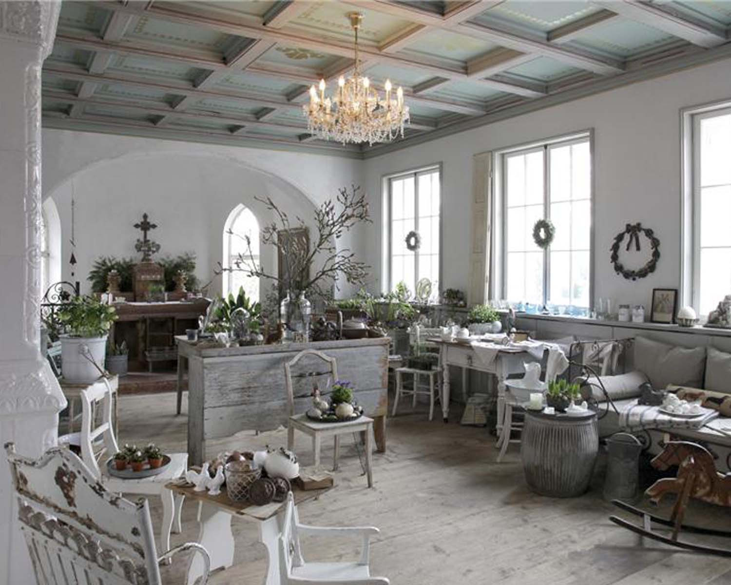 Modern Shabby Chic Living Rooms
 37 Dream Shabby Chic Living Room Designs Decoholic