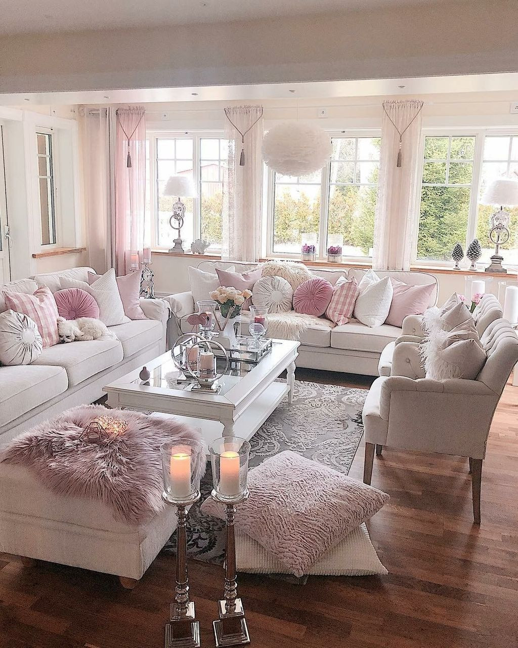 Modern Shabby Chic Living Rooms
 Pin by trend4homy on Living Room Design in 2019