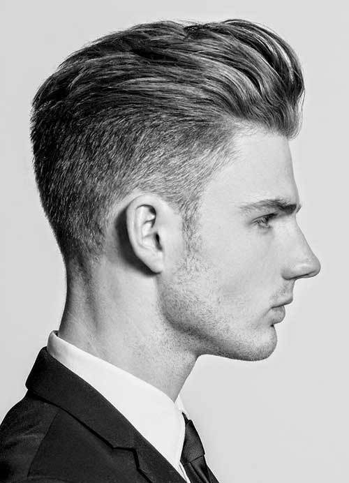 Modern Short Mens Haircuts
 Modern Haircuts for Men