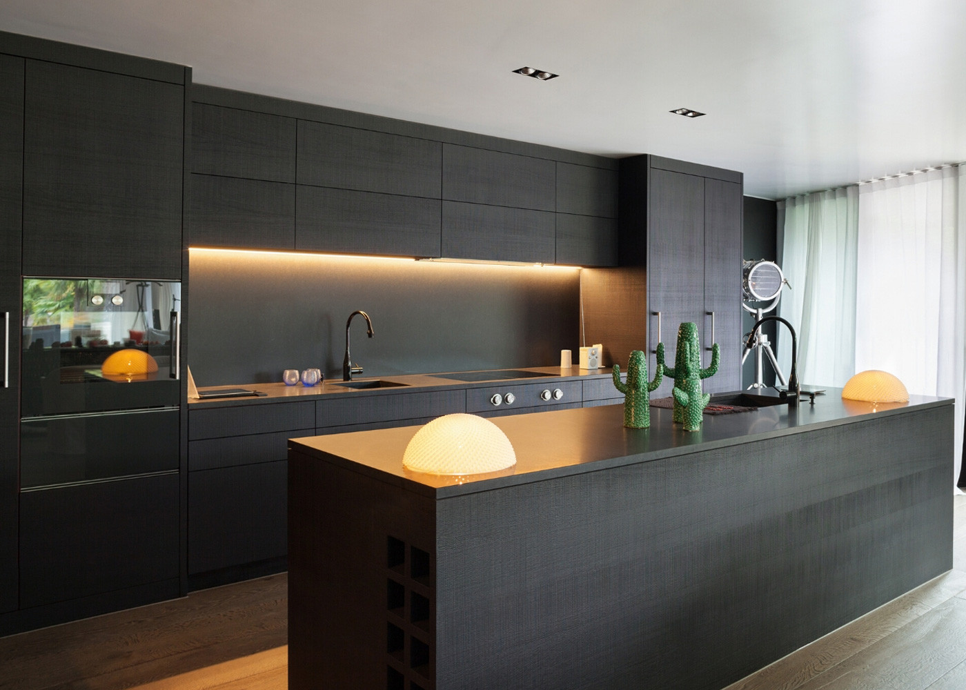 Modern Style Kitchen Cabinets
 Modern Kitchen Cabinets Design Blue House