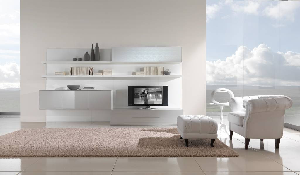 Modern White Living Room Furniture
 17 Best Contemporary Living Room With Modern Living Room