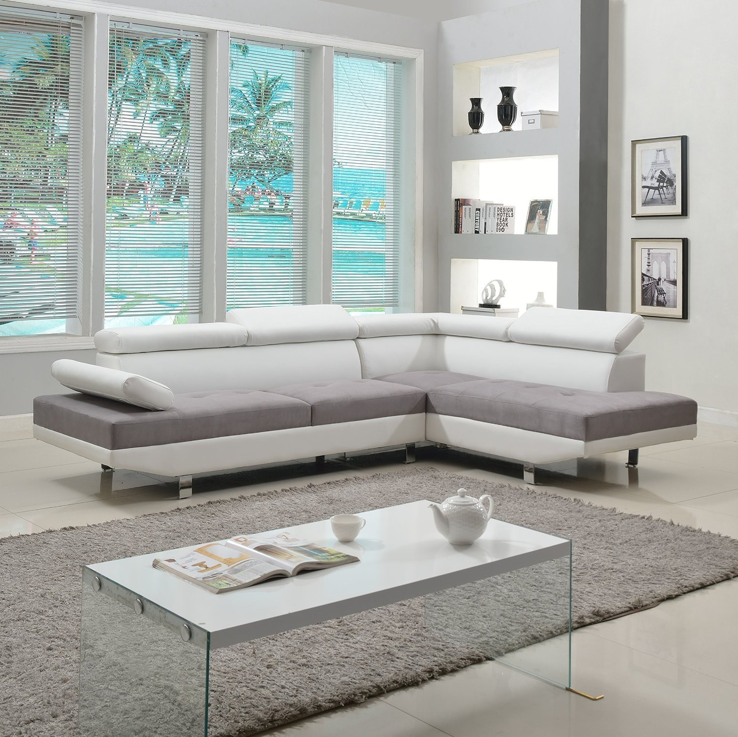 Modern White Living Room Furniture
 Modern Living Room Furniture Review – Find the Best e
