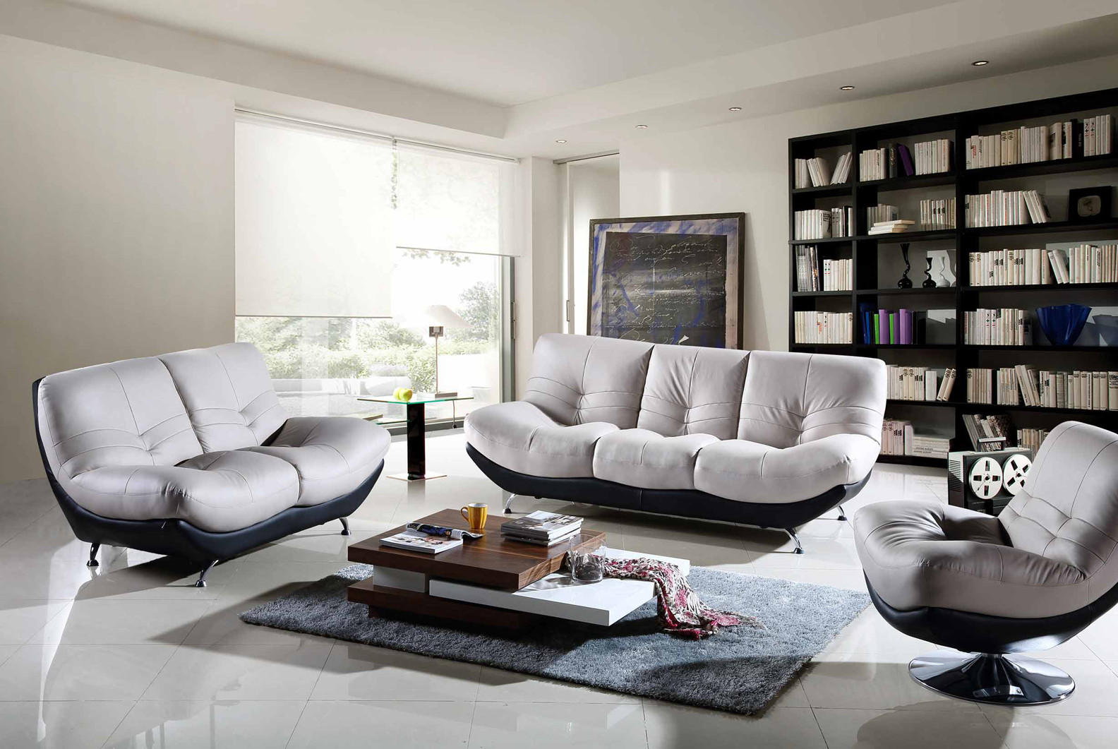Modern White Living Room Furniture
 line Shopping Furniture Has Many Advantages