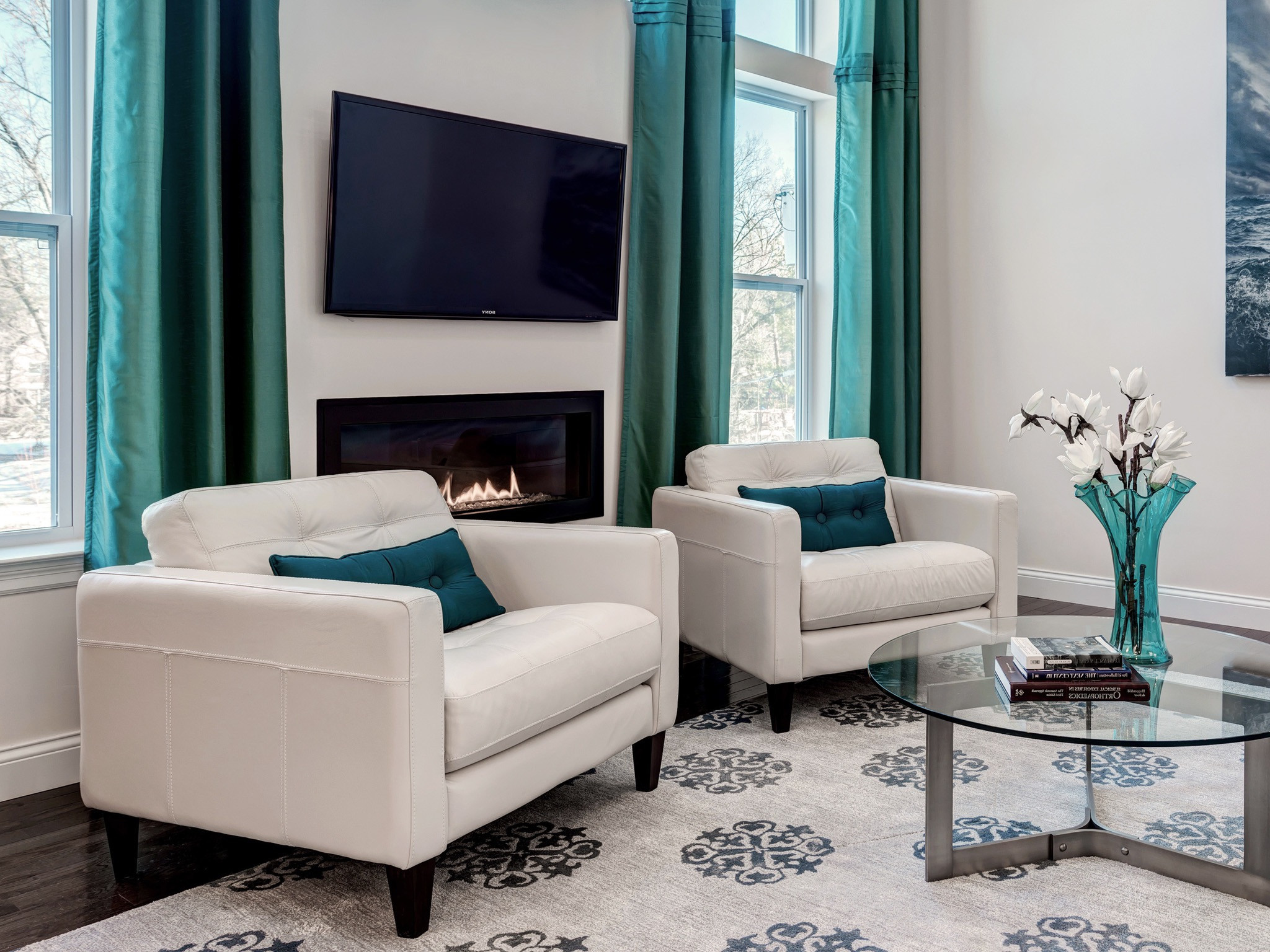 Modern White Living Room Furniture
 Tips For Choosing The Living Room Furniture Sets
