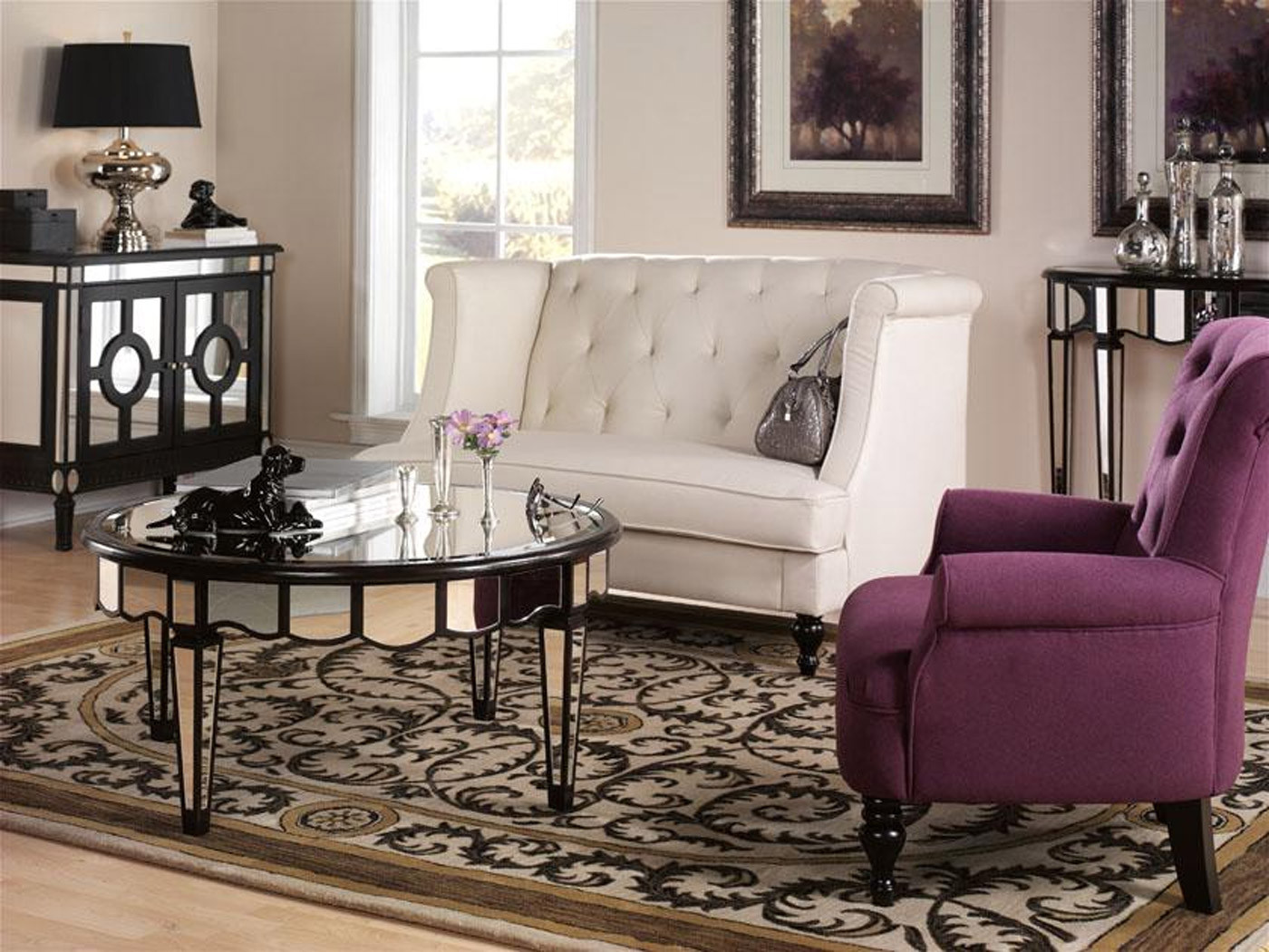 Modern White Living Room Furniture
 Find Suitable Living Room Furniture With Your Style