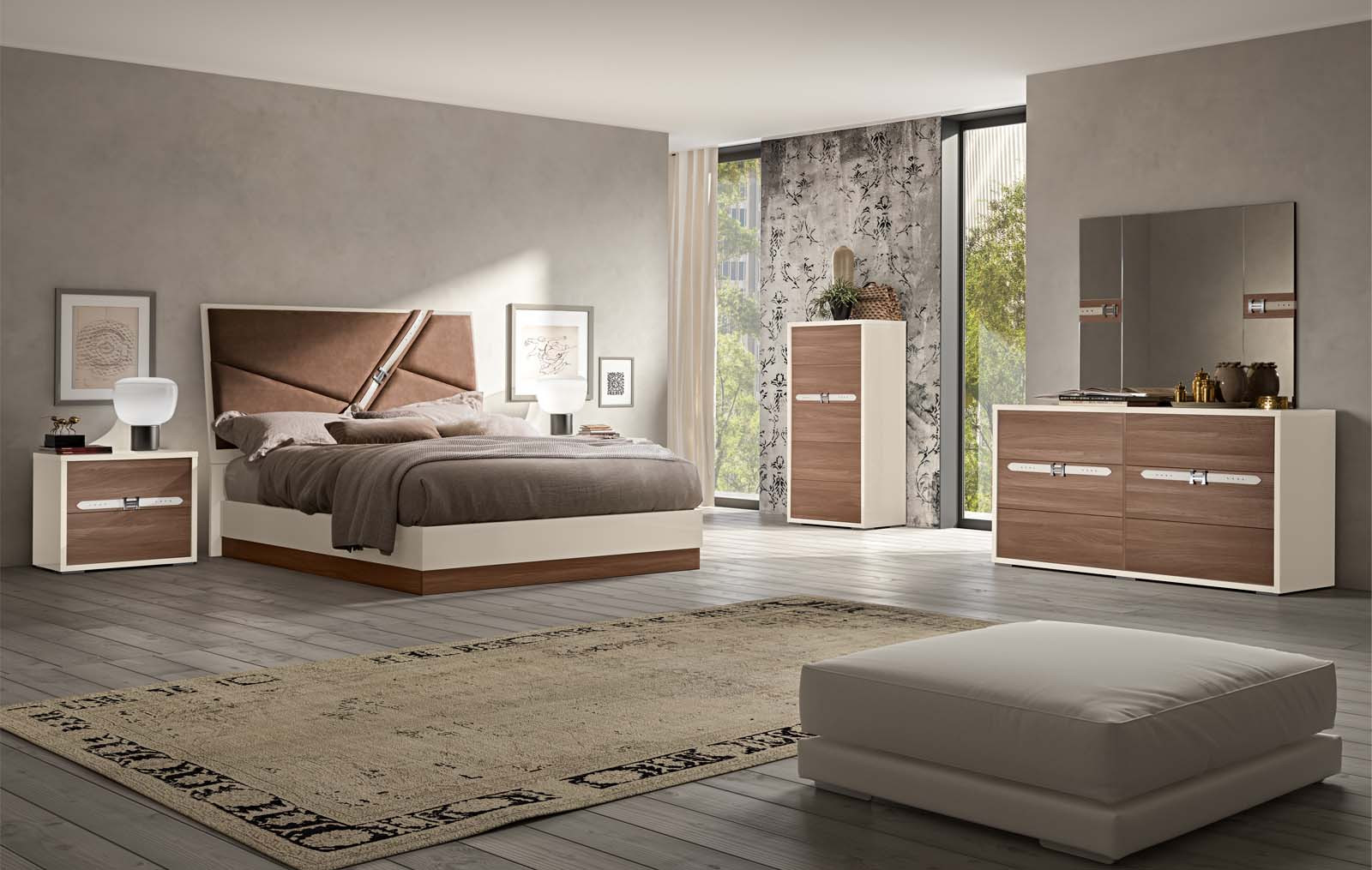 Modern Wood Bedroom Furniture
 Made in Italy Wood Designer Bedroom Furniture Sets with