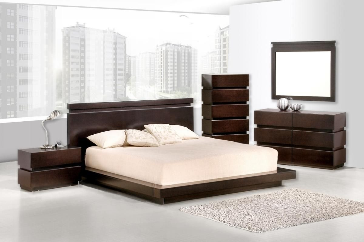 Modern Wood Bedroom Furniture
 Overnice Wood Bedroom Set Design Detroit Michigan V JM